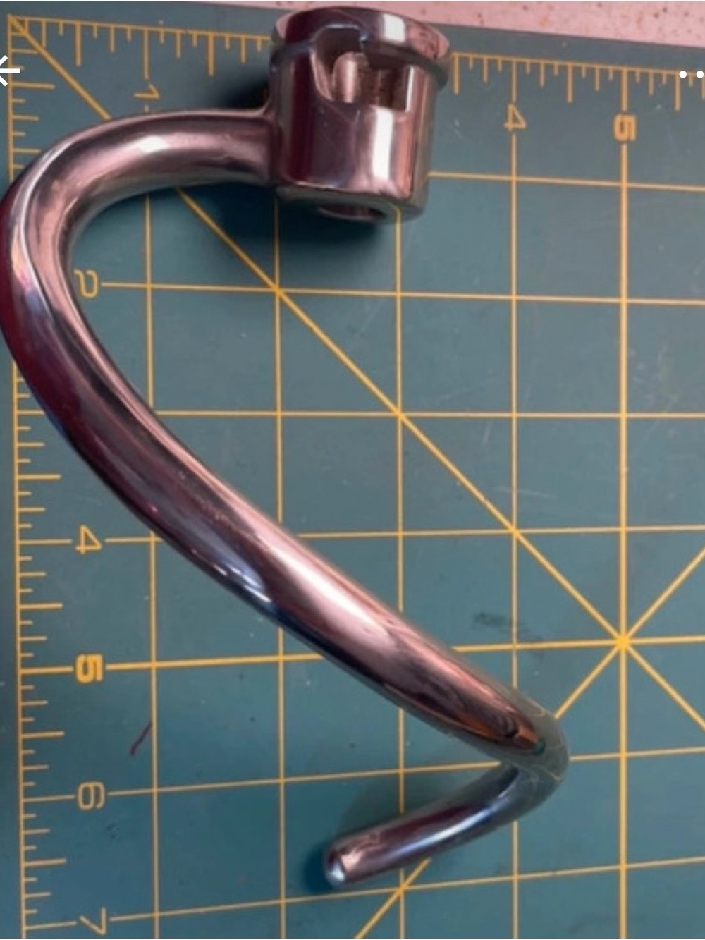 Kitchen aid spiral dough hook for Bowl-Lift mixer